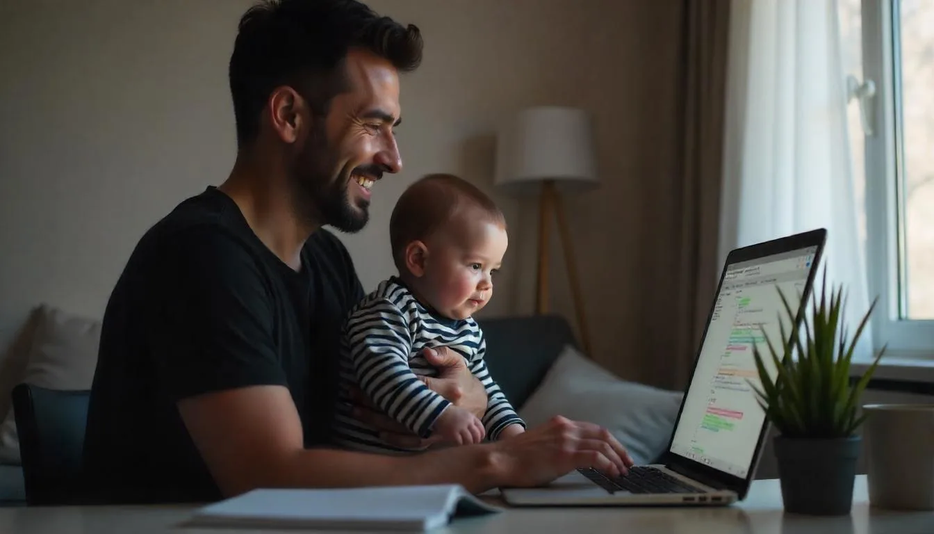 Bank of America employee participating in a virtual wellness program from home in 2025